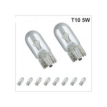 Blick - 12V 5W Dipsiz Park Ampülü 1 Kutu - 10 Adet