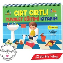 Cırt Cırtlı Tuvalet Eğitimi Kitabım