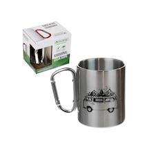 Katlanır Saplı Çelik Kupa 180 Ml 1