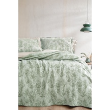 Yataş Bedding Ella Çift Kişilik Yatak Örtüsü Seti - Yeşil