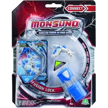 Fusion Lock Monsuno Figür 1 Figür 1 Kart 1 Fırlatıcı Birlikte Ori