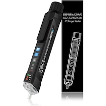 Mestek Ac20 12-1000v Akıllı Temassız Elektrik Test Kalemi Ac Gerilim Alarmı Akıllı Dedektör Test Cihazı Kalem