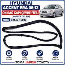 Hyundaı Era 06-12 Ön Sağ Kapı Çevre Fitili Kapıya Gelen 82140-1e000