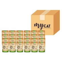 Mycat Kuzu Etli Pouch Yetişkin Kedi Maması 24 x 85 G