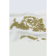 4 Mm Açık Zeytin Yeşili Plastik İnci Boncuk Aksesuar Takı Malzemesi 25 Gr