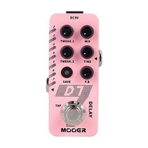 Mooer D7 Delay / Looper Gitar Pedalı