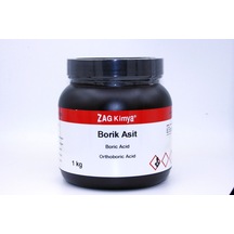 Zag Kimya Borik Asit %99,8 Chem Pure 1 KG