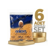 Ankara Arpa Şehriye Makarna 6x500 Gr