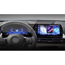 Bmw İx2 Multimedya Ve Dijital Gösterge Ekran Koruyucu - Premium Koruma