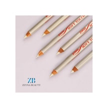Beyaz Göz Kalemi 6'lı Beyaz - 687118304 Diğer