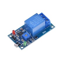 Hobimekatronik 5V 1 Kanal Ldr Işık Sensörü Kontrollü Röle Kartı