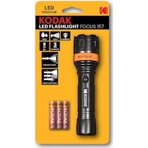 Kodak Focus 157 Led El Feneri-3 Adet Pil