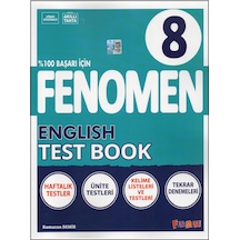 Fenomen 8. Sınıf İngilizce Test Book