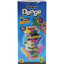 Toru Renkli Denge Oyunu 54 Parça
