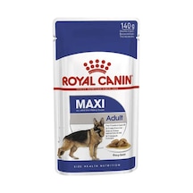 Maxi Adult Gravy Yetişkin Köpek Konservesi 140 Gr