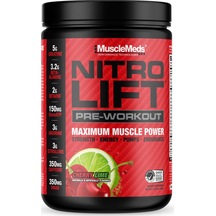 Musclemeds Nitro Lift Preworkout 518 G