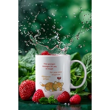 Ağlayasım Geliyor Baskılı Eğlenceli Hediyelik Beyaz Kupa Bardak