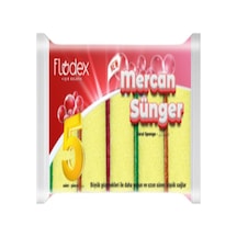 Mercan Sünger 5'li