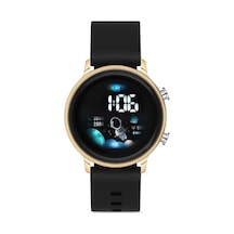 Aqua Di Polo 1987 Unisex Siyah Silikon Dijital Led Kol Saati Apwr032002
