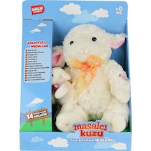 M-1117526-12 Türkçe Yavrulu Masal Anlatan Kuzu -birliktoys Amber