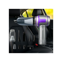 Hup-2 Kablosuz El Süpürgesi Araç Içi & Ev Için 20.000rpm Güç Çok Amaçlı Dijital Göstergeli - 783771411