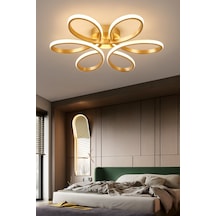 Papatya Model Plafonyer Modern Beyaz Işık Ultra Power Avizex