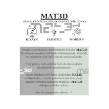 Modern Parçalı Surat Heykeli - Estetik Dekoratif Sanat Eseri