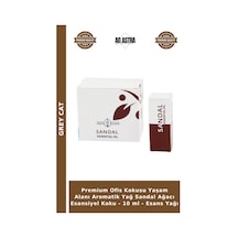 Premium Ofis Kokusu Yaşam Alanı Aromatik Yağ Sandal Ağacı Esansiyel Koku - 10 Ml - Esans Yağı Çok Renkli