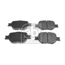 FEBI 16578 Fren Balatası Ön 117.5Mm Corolla Uyumlu Verso 1.8 01-