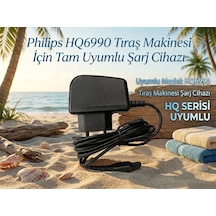 Philips Hq6990 Uyumlu Tıraş Makinesi Şarj Adaptörü 15v Hq8505