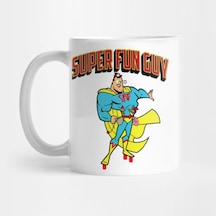 Super Fun Guy Kupa Bardak Çok Renkli