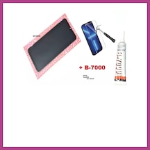 Gees Global Apple iPhone 11 Uyumlu Ekran Gx Kırılmaz Cam + B7000 Gbzs
