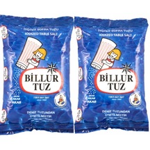 Billur Tuz İyotlu Sofra Tuzu 2 x 750 G