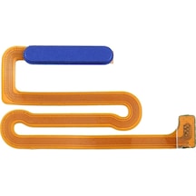 Samsung Galaxy Uyumlu M12 Parmak İzi Okuyucu Flex Sm-m127f Mavi