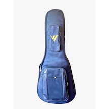 Wolfcase Kalın Pedli Akustik Gitar Çantası