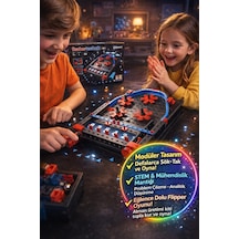 Fischertechnik 89 Parça Advanced Pinball Flipper Yapı Seti 7+ Yaş Made İn Germany