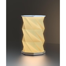 Katlanır Masa Lambası - Cep Kitabı Işıkları, Kamp Lambası, Gece L