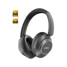 Wave Pro Kulak Üstü Bluetooth Kulaklık - Anc - 80 Saate Kadar Pil Ömrü - Siyah Earfun Türkiye Garantili