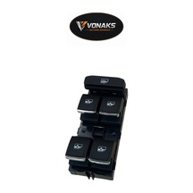 Vw Golf 7 Passat B8 Sol Ön Dörtlü Cam Açma Düğmesi Nikelajlı 5g0959857c