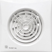 Silent 100 Cz Sessiz 100'Lük Banyo Fanı