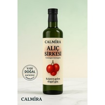 Calmira Alıç Sirkesi 500 Ml Doğal Fermantasyon Natural Fermentation Hawthorn Vinegar