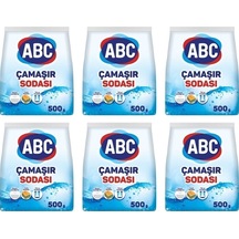 Çamaşır Sodası 500 Gr. 6 Adet