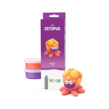 Hey Clay Yaratıcı Kil Seti - Octopus