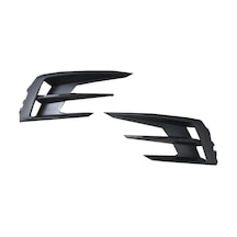 Renault Megane- 4- Sd- 2021-2024 Sis Lamba Kapağı Sağ/sol Set/sis Deliksiz/siyah Çıtalı Tyg Oem