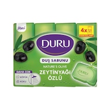 Natural Olive Zeytinyağlı Sabun, 150 Gramx4 Acı Badem