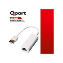 Qport Q-urj45 Usb To Rj45 Çevirici Nıda