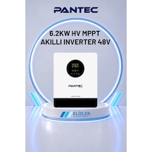 Pantec 6.2kw Hv Mppt Akıllı İnverter 48v