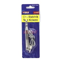 Carub Oto Test Kalemi Kontrol Kalemi 12V-24V