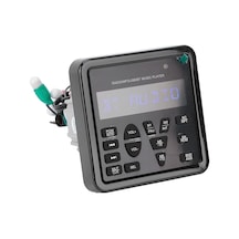 Dijital Medya Oynatıcı, Usb Bluetooth Su Geçirmez Çok Fonksiyonlu Araç Ses Alıcıları Otomobil İçin Deniz Stereo Tekne Radyo Sistemi Yat Salon Araba Atv Banyo