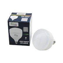 Elitled El-02 12/30 30w Torch Led Bulb Ampul Beyaz - 6400k E27 3300 Lümen 20.000 Saat Ömür 4741 Altın